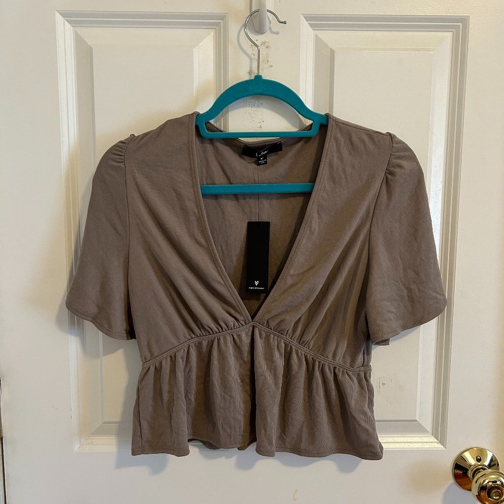 Lulu's Short Sleeve Top | BRAND NEW